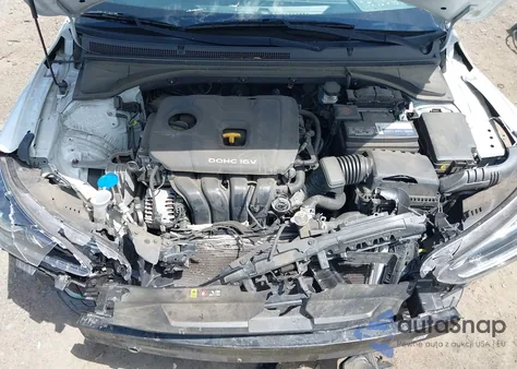 2020 Hyundai Veloster 2.0 из США, поврежденный, VIN KMHTG6AFXLU023745